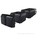 Collapsible drive car trunk organizer